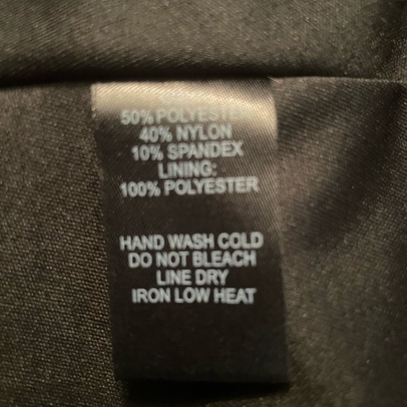 Lulu's Black Mini Dress Size Small Lined fit and flare, homecoming, formal - Picture 8 of 9